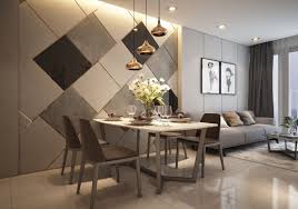 Welcome to our contemporary dining room photo gallery showcasing multiple dining room ideas of all types. Small Modern Apartment Design With Asian And Scandinavian Influences Living Room Design Modern Modern Apartment Design Apartment Interior Design
