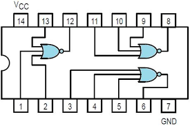 7427 Triple 3-Input Nor Gate