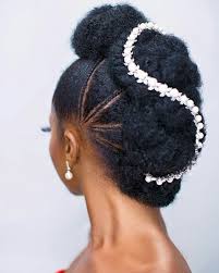 Wearing your hair up can feel tired. 43 Black Wedding Hairstyles For Black Women In 2021