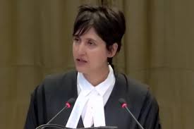 Lawyer Adila Hassim is fighting the 'genocide' case against Israel at the ICJ