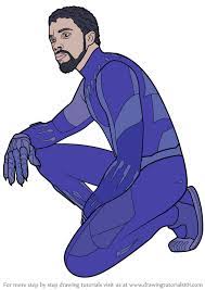 Maybe you would like to learn more about one of these? Learn How To Draw Black Panther From Avengers Endgame Avengers Endgame Step By Step Drawing Tutorials