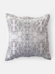 Maybe you would like to learn more about one of these? Botanicus Euro Sham In Dove And Dark Chocolate Erica Tanov
