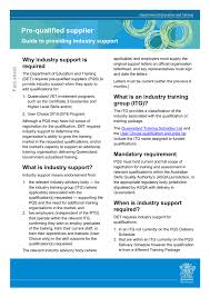 4.8 out of 5 stars from 71 genuine reviews on australia's largest opinion listing monitored by queensland country health fund representatives. Pre Qualified Supplier Guide To Providing Industry Support