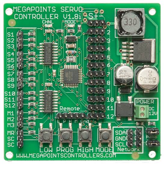 Servo Controller (12) - MegaPoints Controllers