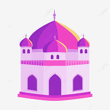 Bukalah software corel draw 2017 yang ada di laptop atau komputermu. Gambar Kartun Masjid Berwarna Merah Jambu Berwarna Ungu Masjid Muslim Seni Bina Png Dan Vektor Untuk Muat Turun Percuma