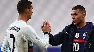 Kylian mbappe has hailed cristiano ronaldo as his idol growing up / franck fife/getty images. The Images Of Cristiano Ronaldo With Mbappe That Ilusionan To The Merengues