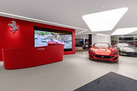 Luxury car dealership in nj and ny drivers keep coming back to. Ferrari Showroom Jrmcm
