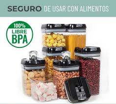 Set 7 Contenedores Herméticos– La Cesta Shop