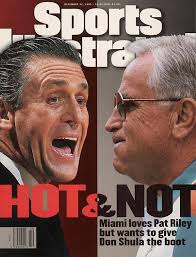 December 11, 1995: On this day 29 years ago, Sports Illustrated released  this issue with Pat Riley and Don Shula