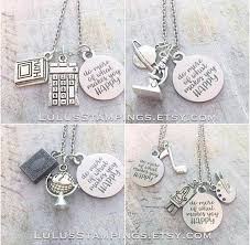 Do What Makes You Happy Necklace Math Science History