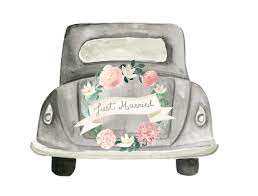 4x autofahne just married auto fahne flagge liebe hochzeit justmarried love. Just Married Auto Vorlage Zum Ausdrucken Coole Hochzeits Geschenkideen Zum Selbermachen Und Kaufen