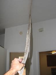 Many times cracks appear in walls immediately after finishing the new paint. Crack At Peak In Vaulted Ceiling Contractor Talk Professional Construction And Remodeling Forum