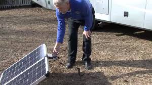 The zamp portable solar panels are compact and easy to use. Rv Portable Solar Charging System Presented By Rv Education 101 Youtube