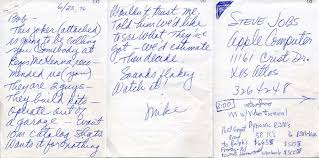 1976 Letter Calls Steve Jobs A Joker Lettering Steve Jobs Job