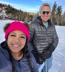 We did a thing today! Took Miranda Skiing for the 1st time ever! So  fun…nice to ski again after 17 years!