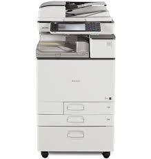 Ricoh drivers mp c4503 the availability of functions will vary by connected printer model. Ricoh Mp C3503 Refurbish