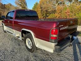 Image result for Dark Garnet Red 2001 Ram