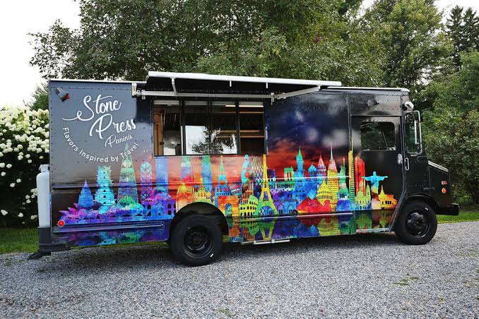 Stone Press Food Truck — Sandwich shop food truck in Marshfield, Wisconsin
