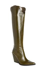 Green Knee High Boots For Women Nordstrom