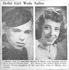 They're in the Service, a scrapbook of WWII Clippings (part 5)