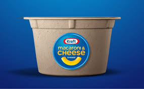 The new look was introduced in late 2010 throughout 2011. Kraft Mac Cheese Trials Recyclable Fibre Based Microwavable Cup Foodbev Media