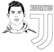 Coloring Page Uefa Champions League 2020 Cristiano Ronaldo Fc Juventus 14