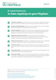Leistungen bereits ab pflegegrad 1. Pflegeversicherung Insidertipps Zentrale Krankenkassen Zentrale