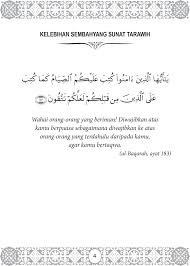 .bilal shalat tarawih dan witir serta cara menjawabnya jawaban jamaah bacaan bilal no bacaan bilal shalat akhirnya, semoga artikel tentang bacaan bilal sholat tarawih ini bisa bermanfaat bagi anda yang. Panduan Solat Sunat Tarawih Untuk Anda Tunaikan Di Rumah