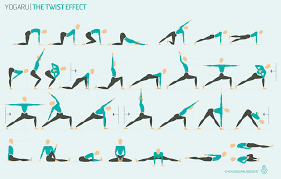 The Twist Effect Yogaru Yoga Sequences Different Types Of Yoga Yoga Help