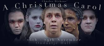 November 26th, 27th, 28th & 29th 7.30pm in the Ondaatje Theatre