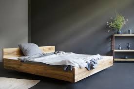 Vollholz bett.während ein großteil der händler genutzt leider seit. Bett Aus Vollholz Esche Lussan Mit Lehne Fraaiberlin
