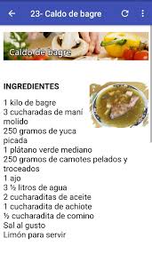 Las mejores recetas de comida típica y gastronomía ecuatoriana. Comida Ecuatoriana Recetas 2 For Android Apk Download