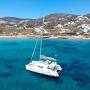 Sailing Greek islands catamaran from www.yachtbooker.com