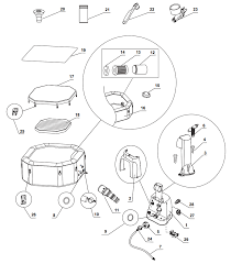 Jacuzzi Intex 28404 Enredada