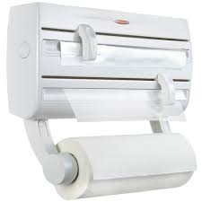 Outdoor paints plumbing railings roofing. Leifheit Parat F2 Wall Mounted Kitchen Roll Holder Temple Webster
