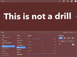 Within the files app, drag and drop your fonts to files app > on my ipad > procreate > fonts. How To Create Text In Procreate Yes Text Type With Fonts Ipad Calligraphy