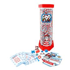 Before bored panda, she worked as a social media. Let The Search Party Begin In Find It Where S Waldo The Toy Insider