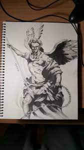 Maybe you would like to learn more about one of these? Saint Michael Design Mechanical Pencil Reference Used Drawing