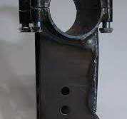 CTS Extra Long Left Trailing Arm Bracket-7.5 Inch Down