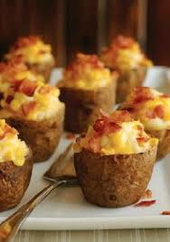 Roasted Garlic Twice Baked Potatoes Recipe Recipes Kraft Recipes Food