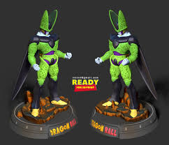 We did not find results for: Cell Dragon Ball Print Ready 3d Model