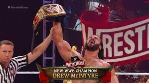 Home wwe news rikishi says roman reigns and the usos have been the mainstays on friday night smackdown for almost a. Wrestlemania 36 Social Media Stats Drew Mcintyre S Championship Win Makes Bbc News More Pwmania Com