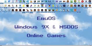 Juegos clasicos de windows 98. Emuos Juegos Gratis Online De Windows Y Ms Dos