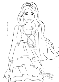 Barbie Princessa Raskraska Barbie Coloring Pages Cute Coloring Pages Princess Coloring Pages