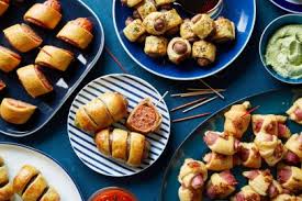Recipes for parties super bowl healthy appetizer. Super Bowl Appetizer Recipes Rolls Sliders Dips Food Network Super Bowl Recipes And Food Chicken Wings Dips Nachos Food Network Food Network