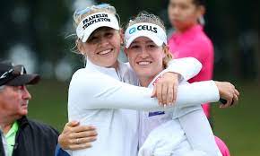 She has 5 lpga wins to her credit this far. Lpga Nelly Korda Jessica Korda Paired Together For Tournament