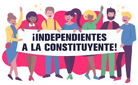 Entre ellos se cuentan panelistas de matinales, periodistas y actores. Constituyentes Progresistas