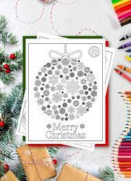 Different artists have contributed to this special page. Enjoy These Free Christmas Coloring Pages For Adults