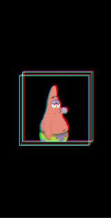 Want to discover art related to spongetale_patrick? Patrick Neon Wallpaper Neon Wallpaper Funny Phone Wallpaper Cute Cartoon Wallpapers