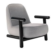 Armless accent chair leisure chair single sofa with lumbar pillow chevron. Living Room Chairs Decor House Furniture Miami Fl Bold Armchair Armchair Upholstered Chairs